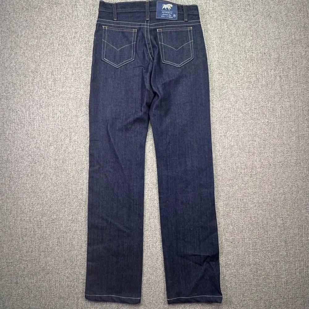 Branded Denim Gracie Women's High Rise Bootcut Jeans Dark Wash Tall 30X36
